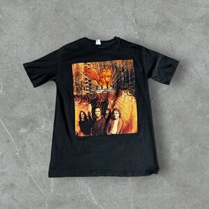 Vintage Def Leppard Shirt Mens Large Black 90s 1996 Band‎ Tee Concert Tour Rock